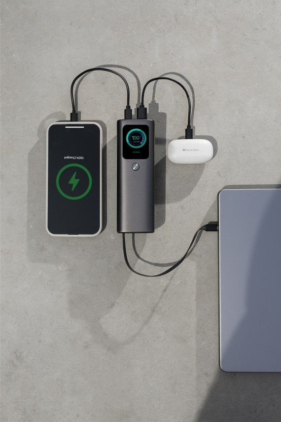 Powerbanka 20 000mAh 165W Urban Vitamin Stanford