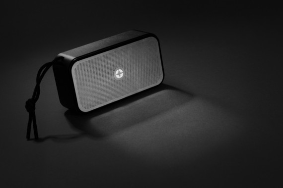 Basový reproduktor 10W Swiss Peak z RCS recykl. hliníku