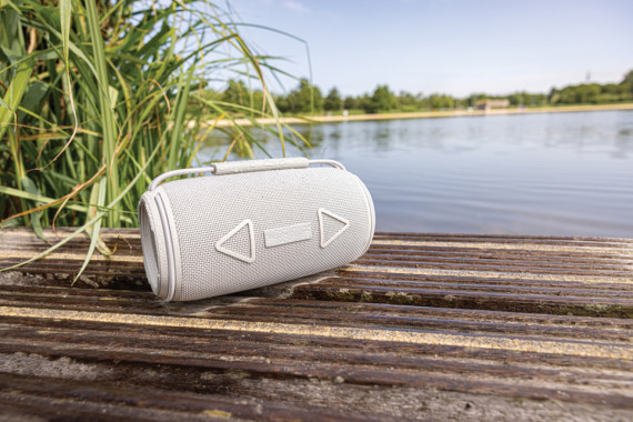 Voděodolný reproduktor IPX4 16W Prisma z RCS recykl. plastu