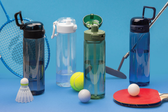 Sportovní láhev na vodu SipnLock z RCS RPET 800 ml