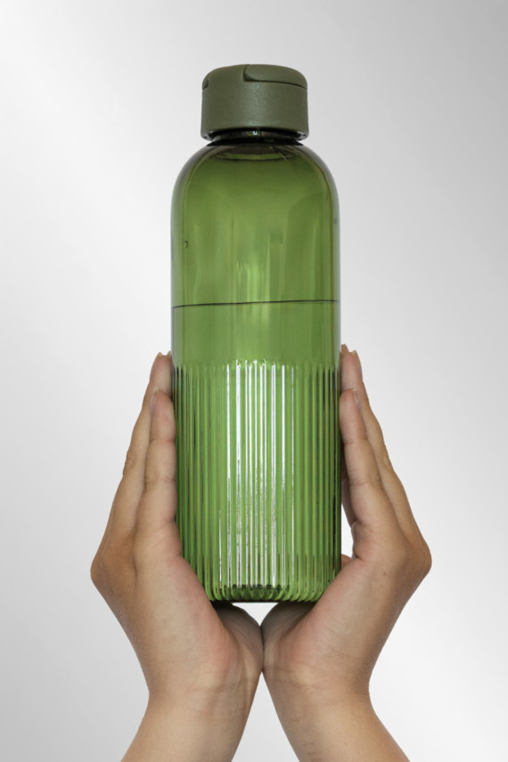 Nepropustná láhev na vodu Ripple z RCS RPET 750 ml