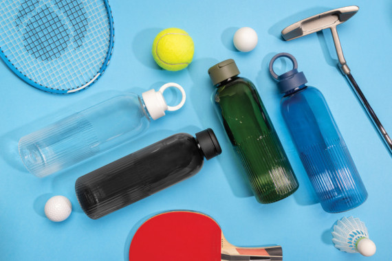 Nepropustná láhev na vodu Ripple z RCS RPET 750 ml