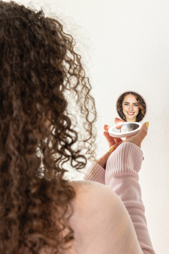 USB LED make-up zrcátko Lumora z RCS RPET