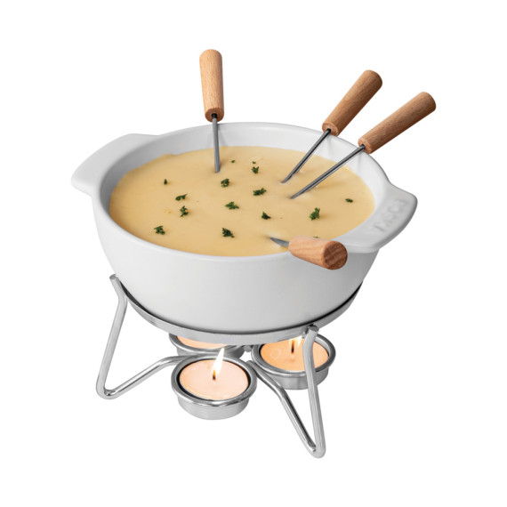 Sada na sýrové fondue BOSKA – 750 ml