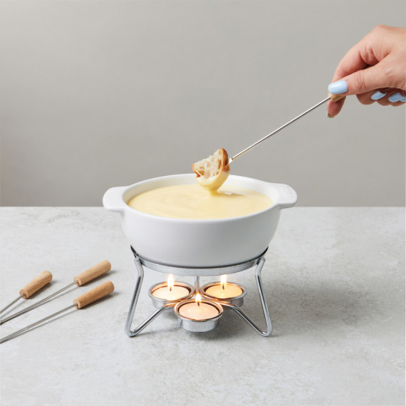 Sada na sýrové fondue BOSKA – 750 ml