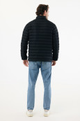Pánská prošívaná bunda IQONIQ Maiko z recykl. polyesteru
