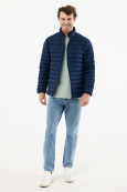 Pánská prošívaná bunda IQONIQ Maiko z recykl. polyesteru