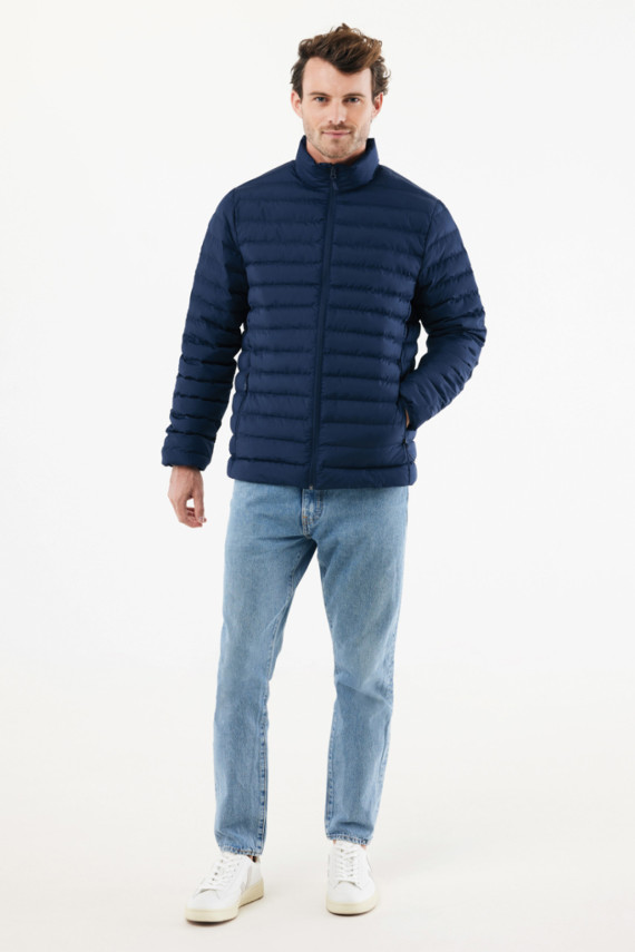 Pánská prošívaná bunda IQONIQ Maiko z recykl. polyesteru