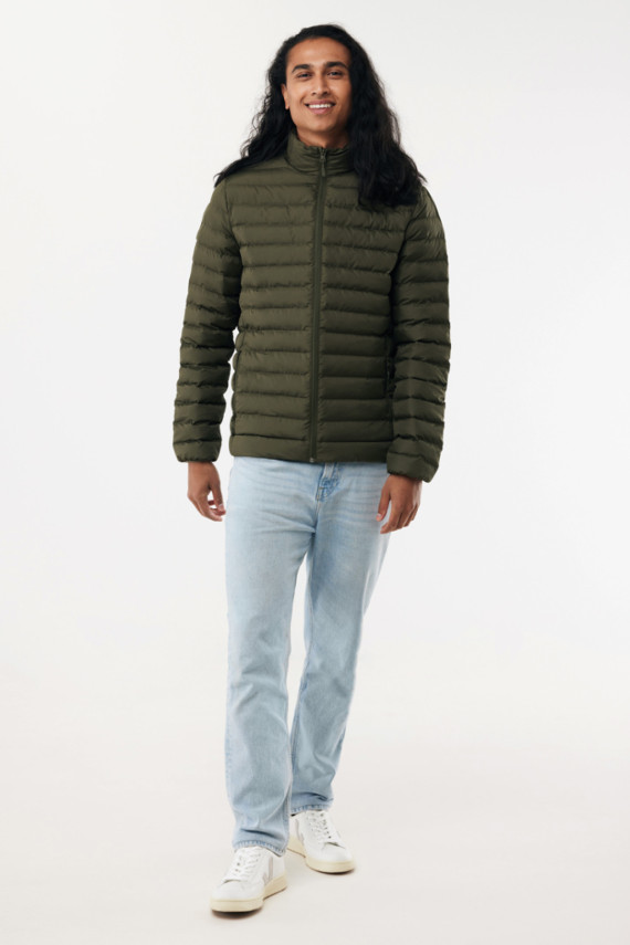 Pánská prošívaná bunda IQONIQ Maiko z recykl. polyesteru