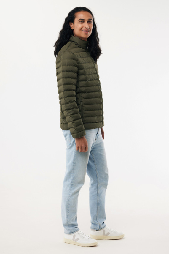 Pánská prošívaná bunda IQONIQ Maiko z recykl. polyesteru