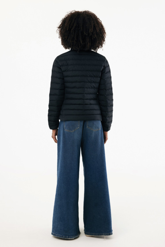 Dámská prošívaná bunda IQONIQ Maiko z recykl. polyesteru