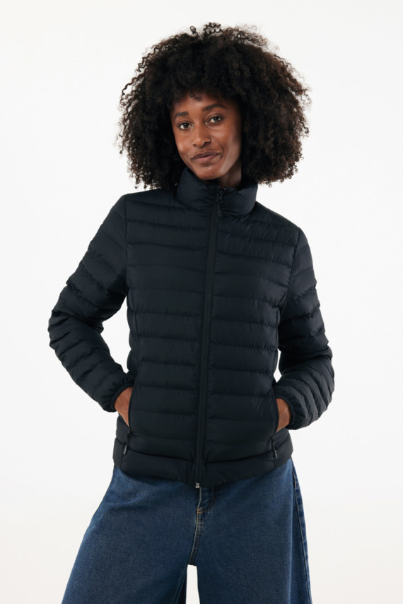 Dámská prošívaná bunda IQONIQ Maiko z recykl. polyesteru