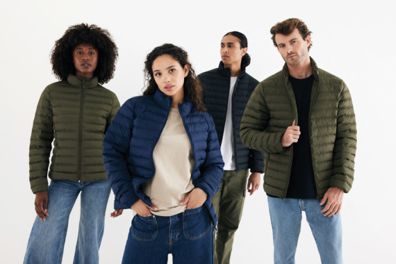 Dámská prošívaná bunda IQONIQ Maiko z recykl. polyesteru