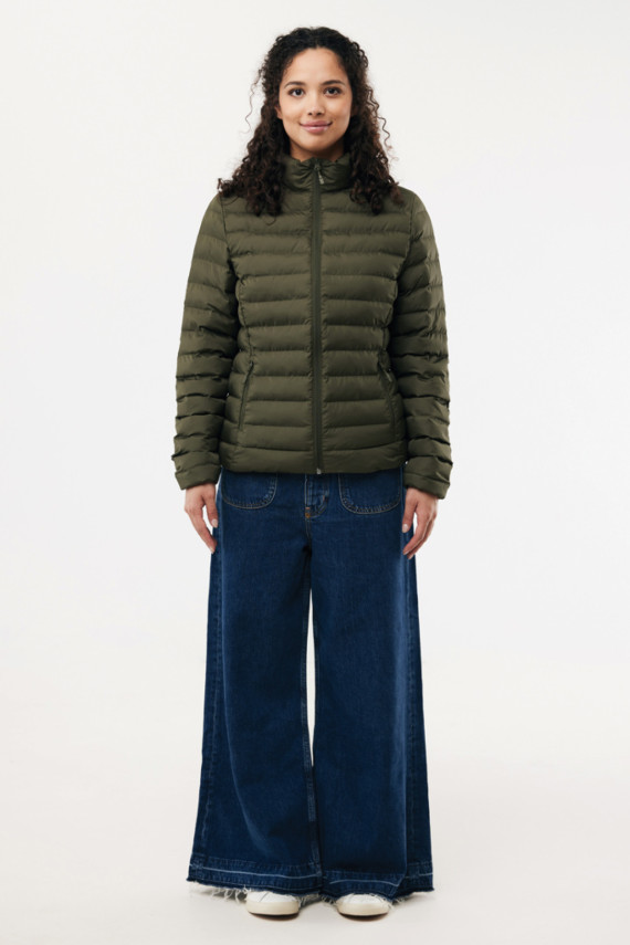 Dámská prošívaná bunda IQONIQ Maiko z recykl. polyesteru