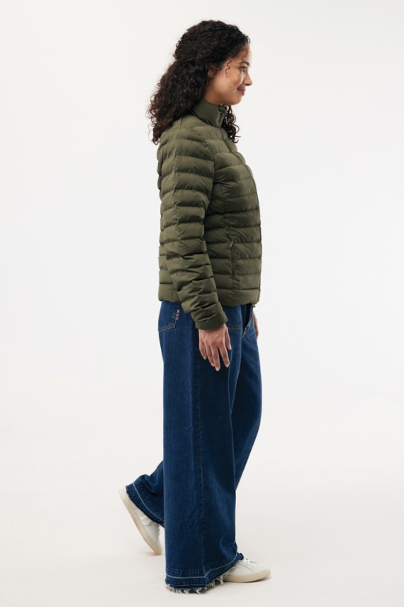 Dámská prošívaná bunda IQONIQ Maiko z recykl. polyesteru