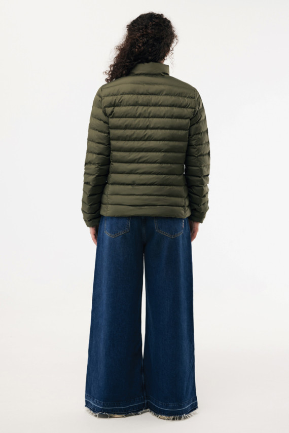 Dámská prošívaná bunda IQONIQ Maiko z recykl. polyesteru