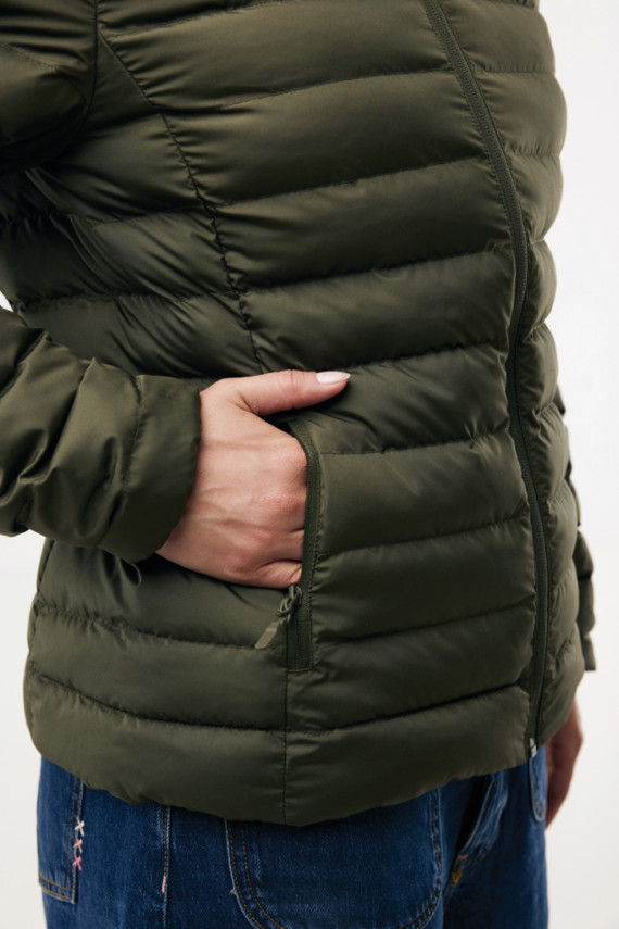 Dámská prošívaná bunda IQONIQ Maiko z recykl. polyesteru