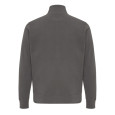 Svetr se čtvrtečním zipem IQONIQ Elgon z recykl. bavlny