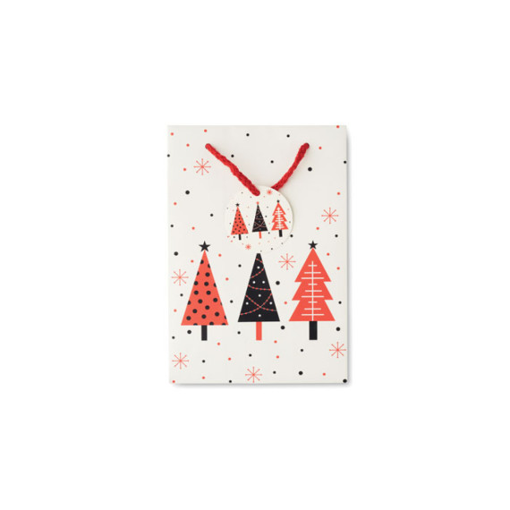 BOSSA SMALL, Dárková papírová taška malá