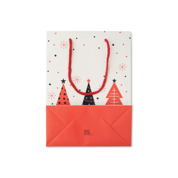 BOSSA MEDIUM, Dárková papírová taška střední