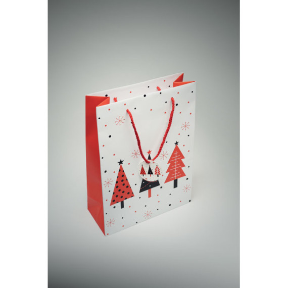 BOSSA LARGE, Dárková papírová taška velká
