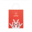 BAO SMALL, Dárková papírová taška malá