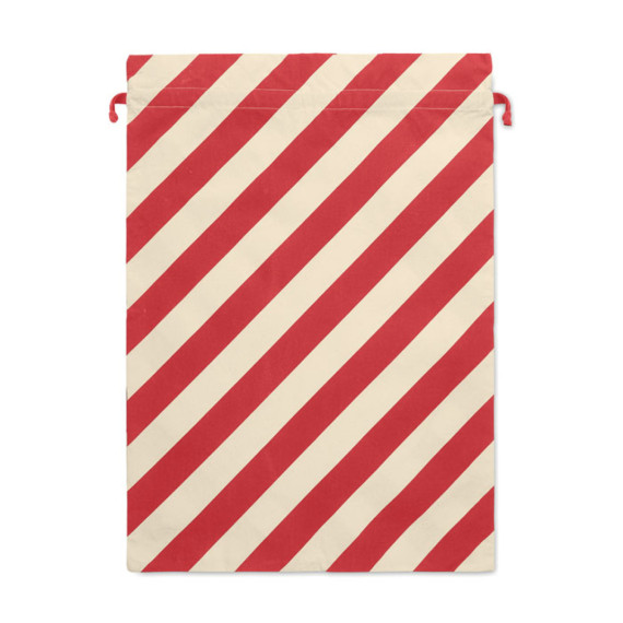 LAUKKU, Velká bavlněná vánoční taška