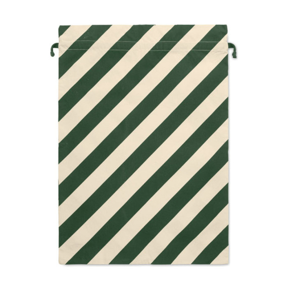 LAUKKU, Velká bavlněná vánoční taška