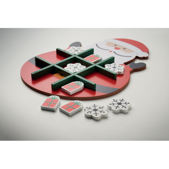 HOHOTOE, Vánoční dřevěné piškvorky