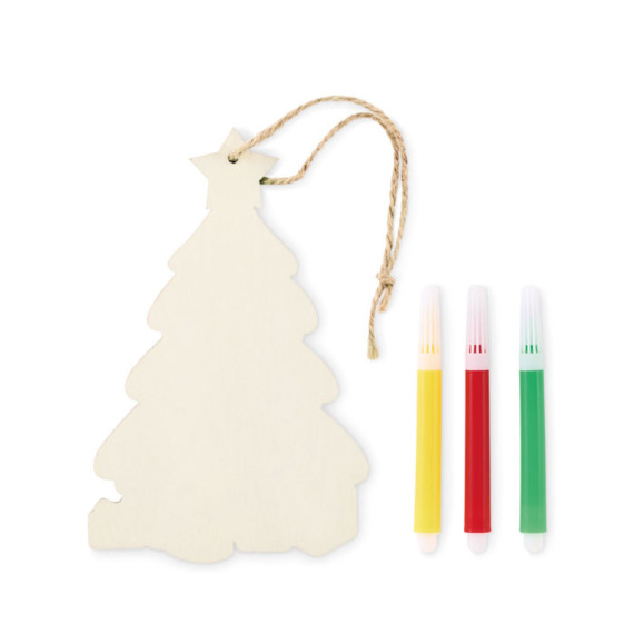 COLORTREE, Vánoční ozdoba na stromeček