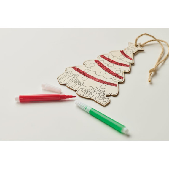 COLORTREE, Vánoční ozdoba na stromeček