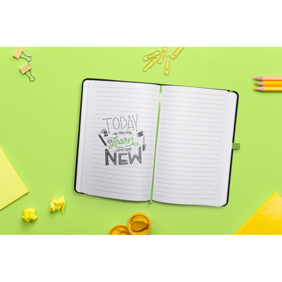 CORBIN. Zápisník A5 z PU s linkovanými listy