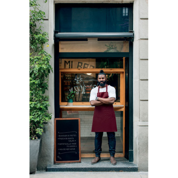 GAMMA, Zástěra z bio bavlny 240 gr/m²