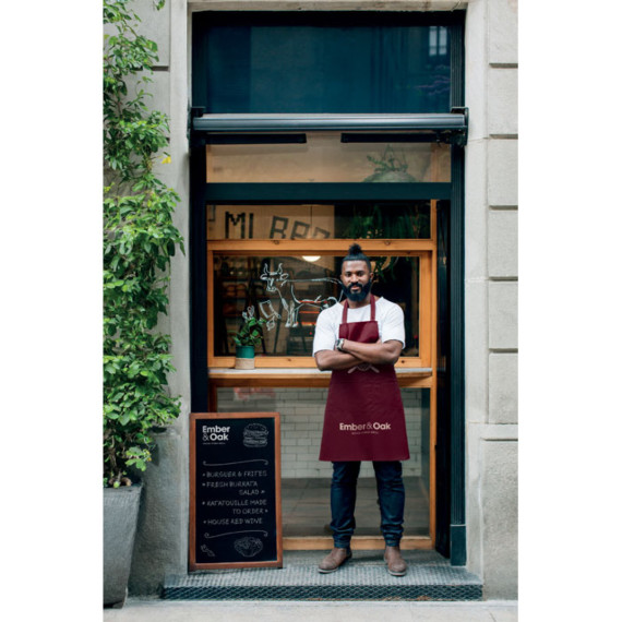 GAMMA, Zástěra z bio bavlny 240 gr/m²