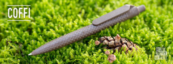 COFFI propiska káva/plast