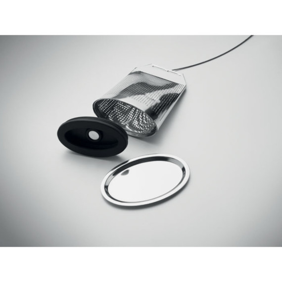 TEAFUSER, Čajový louhovač z nerez. oceli