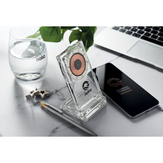 CRYL, Bezdrátová čirá 15W nabíječka