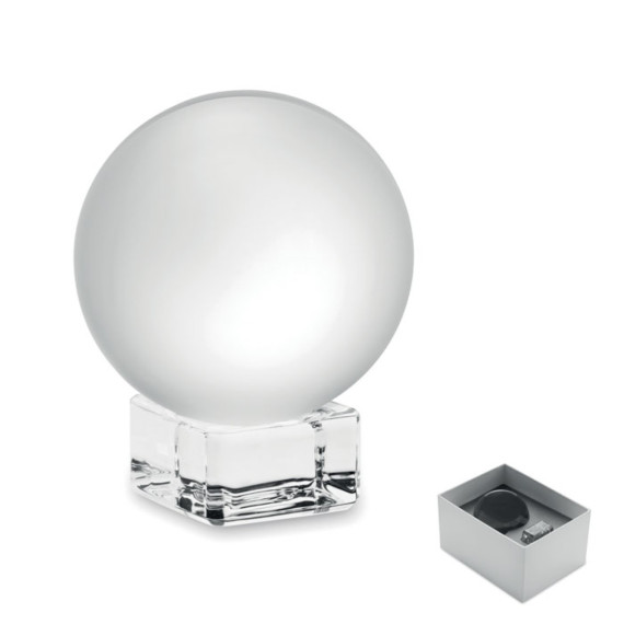 GLASSWARD, Skleněná cena ve tvaru koule