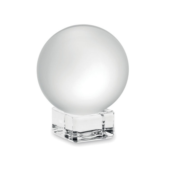 GLASSWARD, Skleněná cena ve tvaru koule