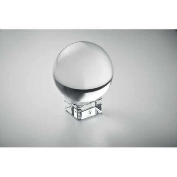 GLASSWARD, Skleněná cena ve tvaru koule