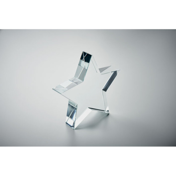 STARWARD, Skleněná cena ve tvaru hvězdy