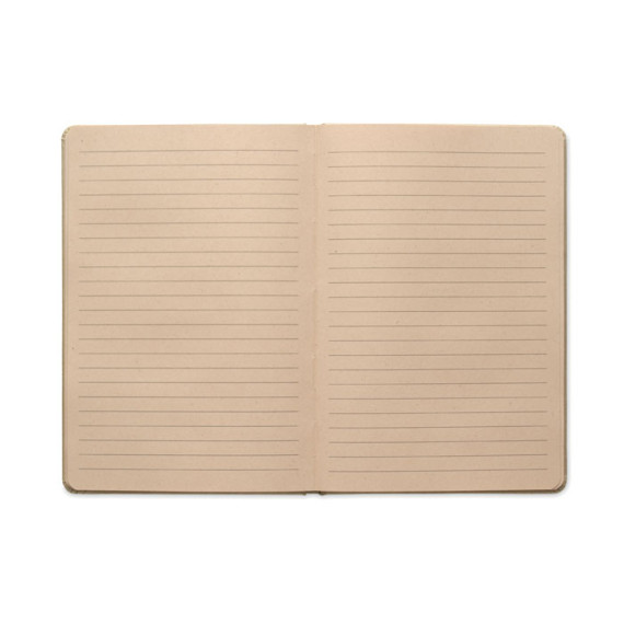 SUGAR, Zápisník A5 z třtinového PLA