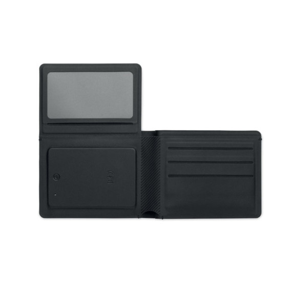 WALL, Peněženka z PU s vyhledávačem