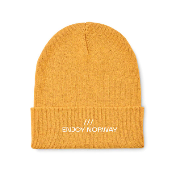 BEANIX, Pletená čepice s lemem