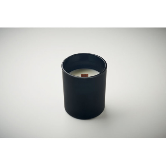 KIVAS WOOD, Svíčka z rostlinného vosku 80g