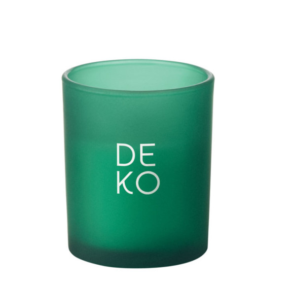 KIVAS WOOD, Svíčka z rostlinného vosku 80g