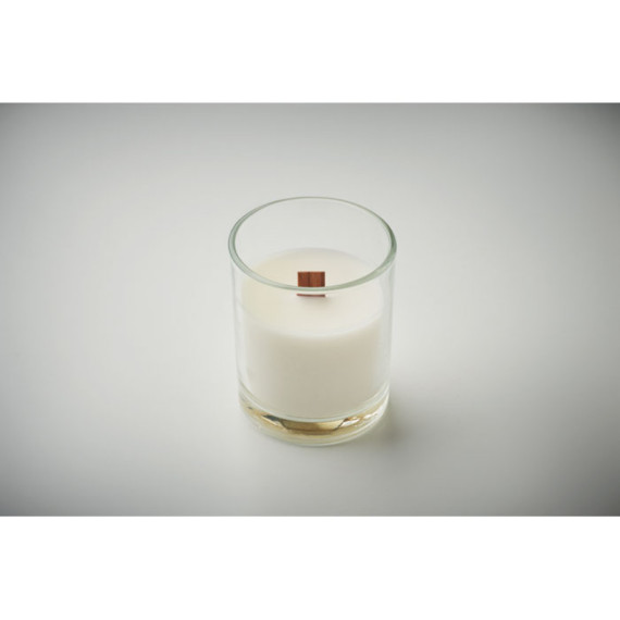 KIVAS WOOD, Svíčka z rostlinného vosku 80g