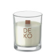 KIVAS WOOD, Svíčka z rostlinného vosku 80g