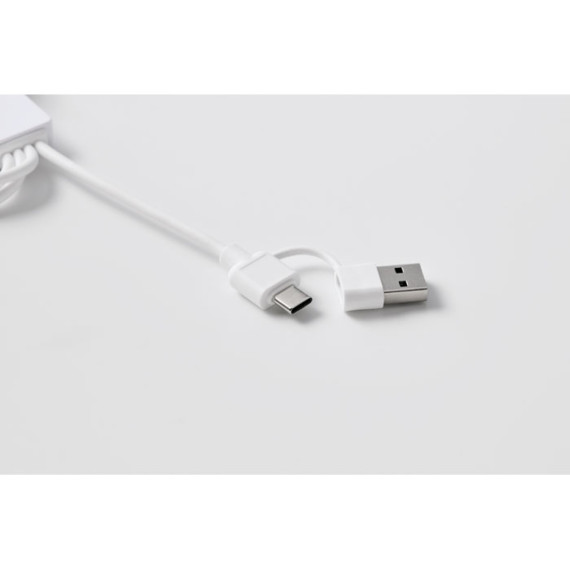 ICAB, Nabíjecí type-C kabel 2v1