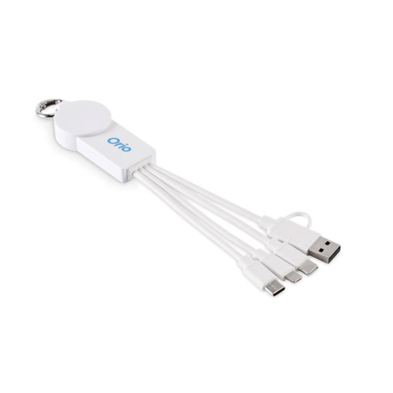 ICAB, Nabíjecí type-C kabel 2v1